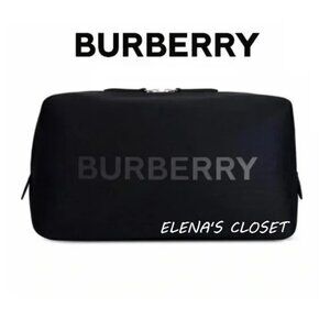 NEW ~ BURBERRY COSMETIC BAG
